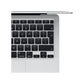 Apple MacBook Air (13-inch, Apple M1 chip with 8‑Core CPU and 7‑Core GPU, 8GB RAM, 256GB SSD) Silver, M1