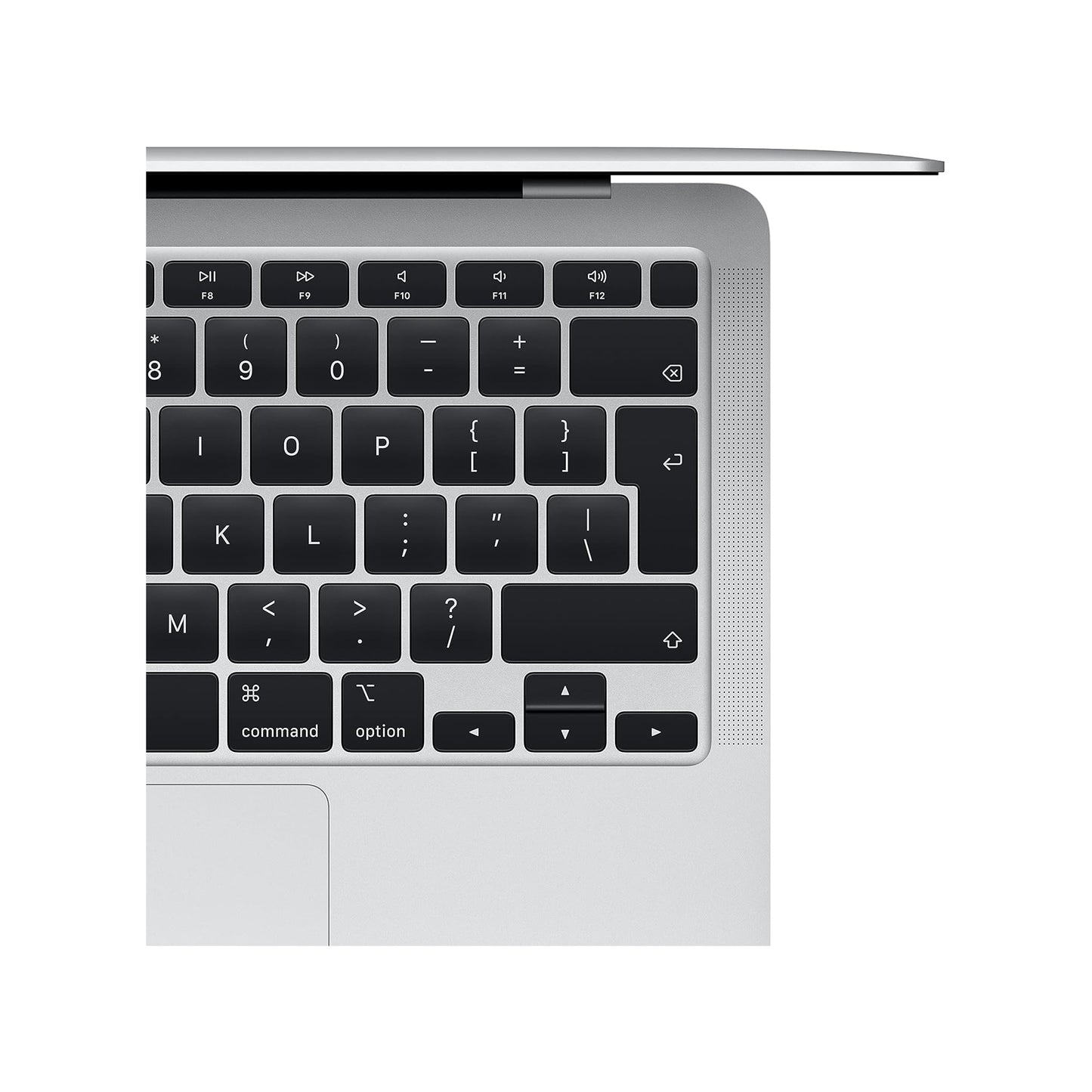 Apple MacBook Air (13-inch, Apple M1 chip with 8‑Core CPU and 7‑Core GPU, 8GB RAM, 256GB SSD) Silver, M1