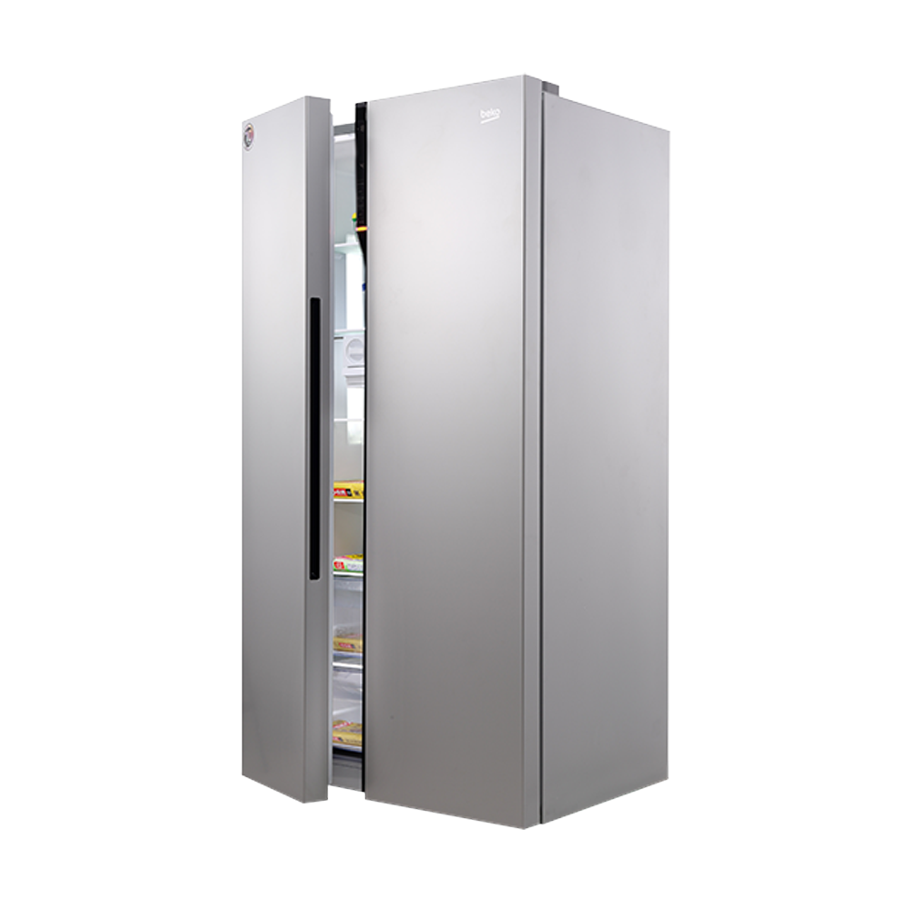 Beko 631L Side by Side Refrigerator, GN163120IZIE