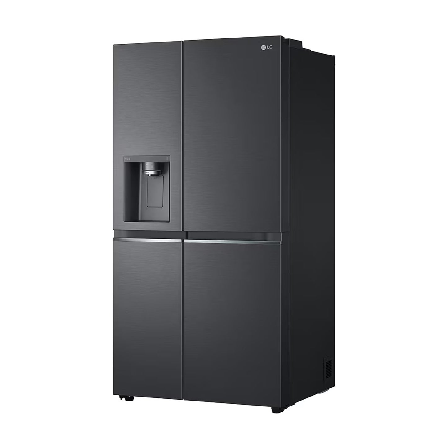 LG 635L Side by Side Refrigerator, GSLV91MCAC