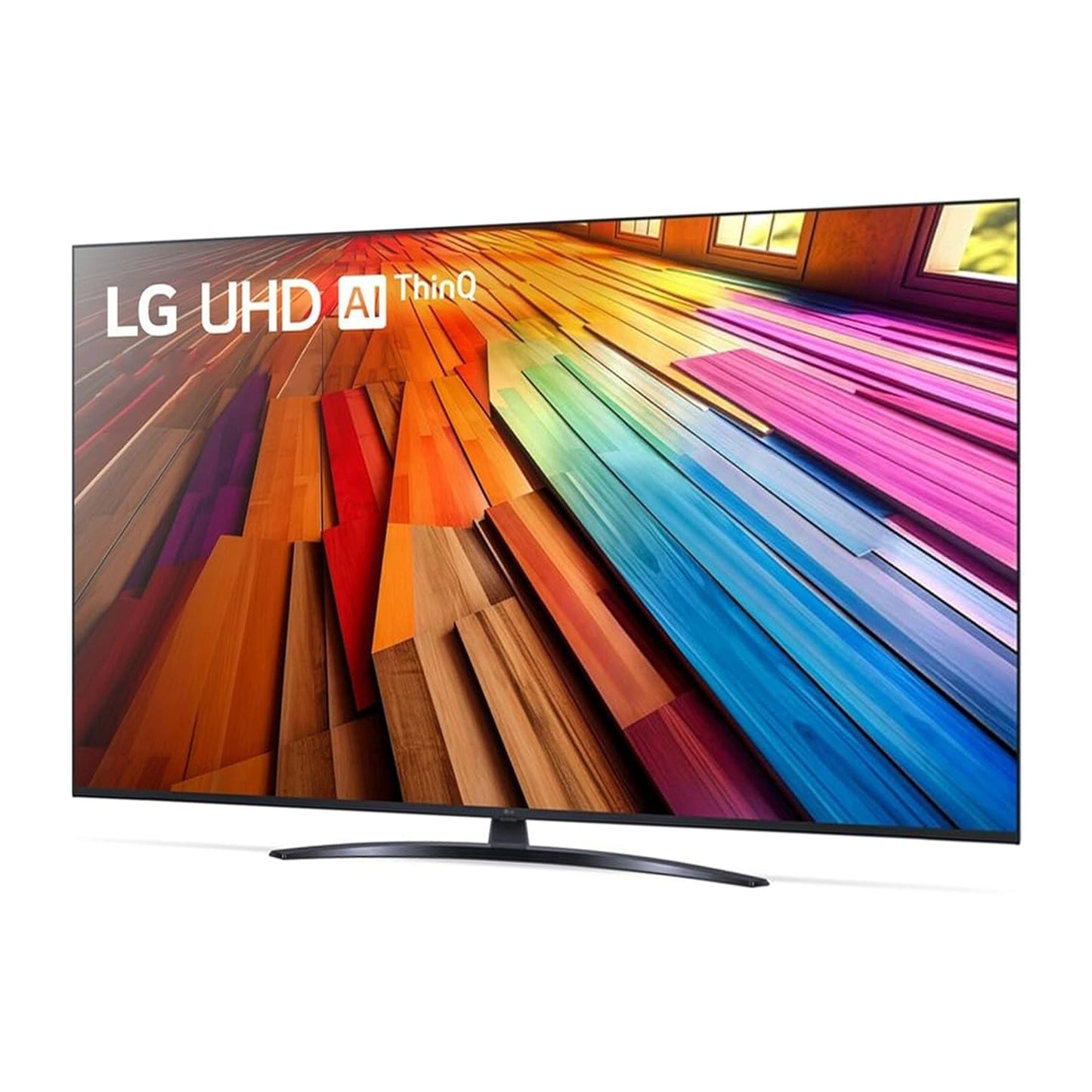 LG 43 inch Smart TV - 4K, 43UT81