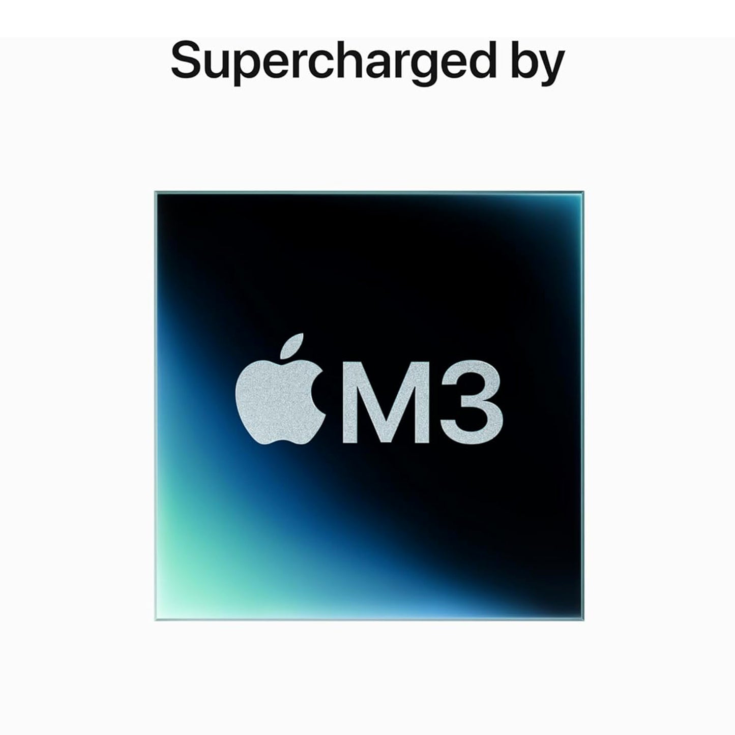 Apple MacBook Air (13-inch, Apple M3 chip, 8GB RAM, 256GB SSD) Blue, M3