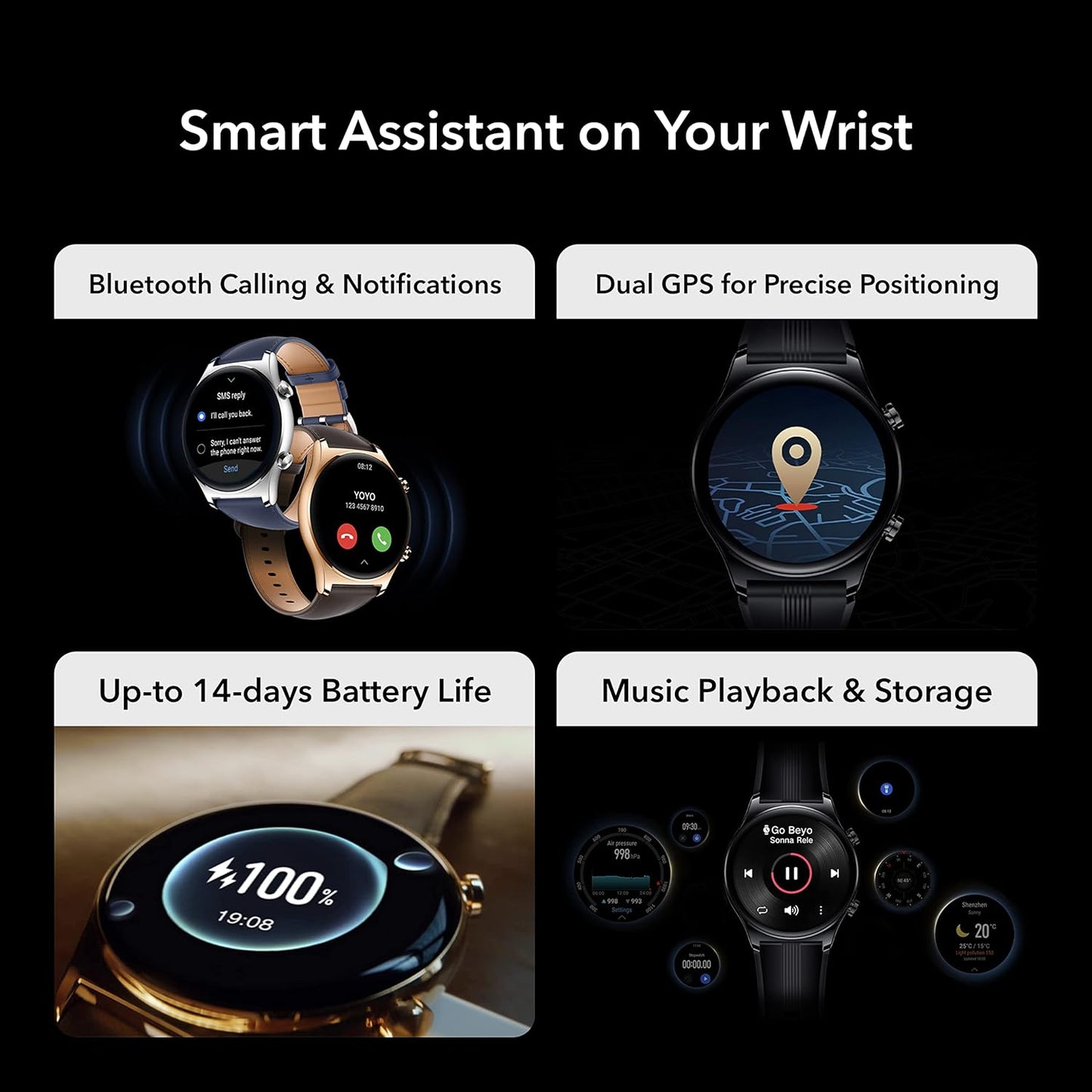 Honor Watch Smart Watch GS 3