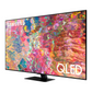 Samsung 55 inch Smart QLED TV - 4K, 55Q80B