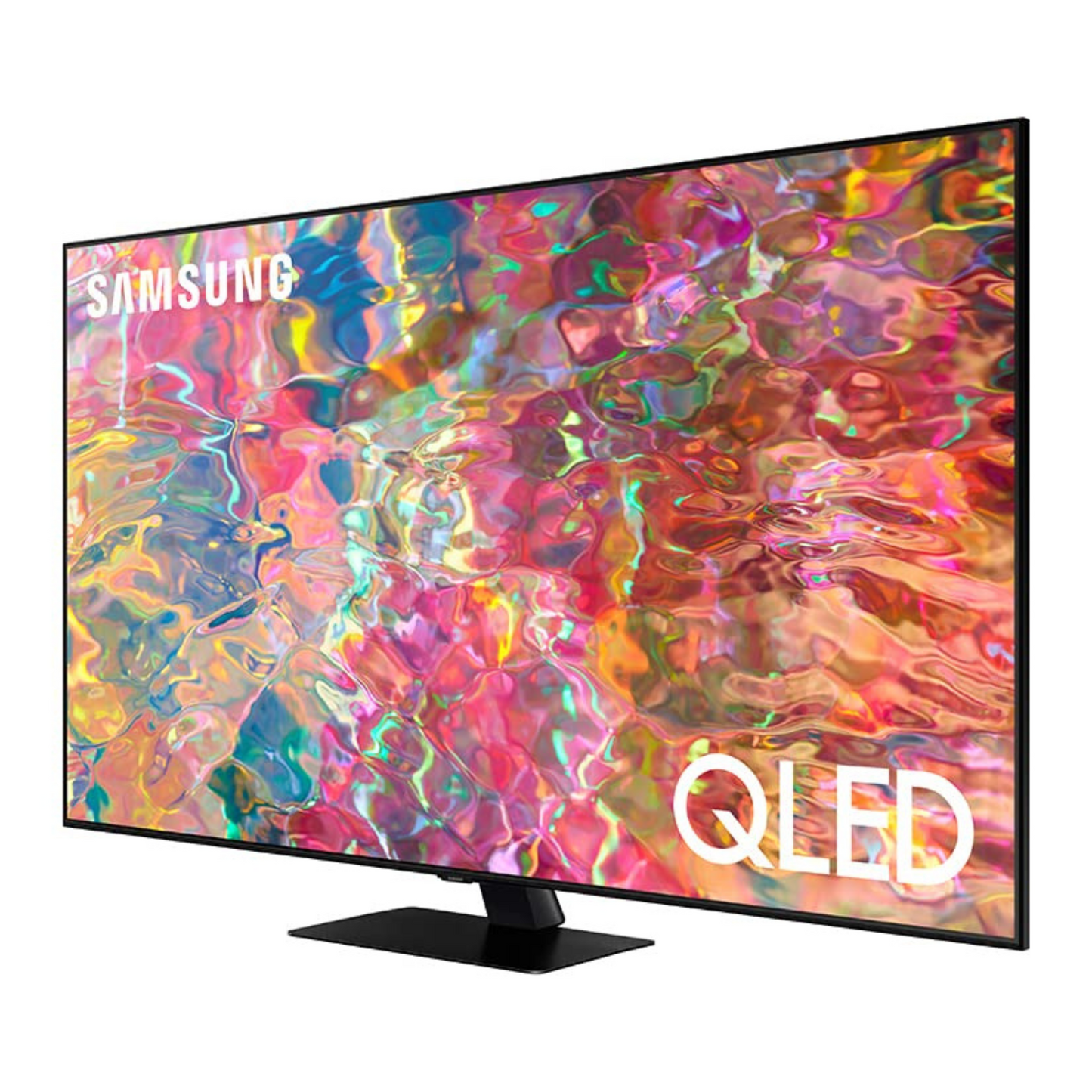 Samsung 55 inch Smart QLED TV - 4K, 55Q80B