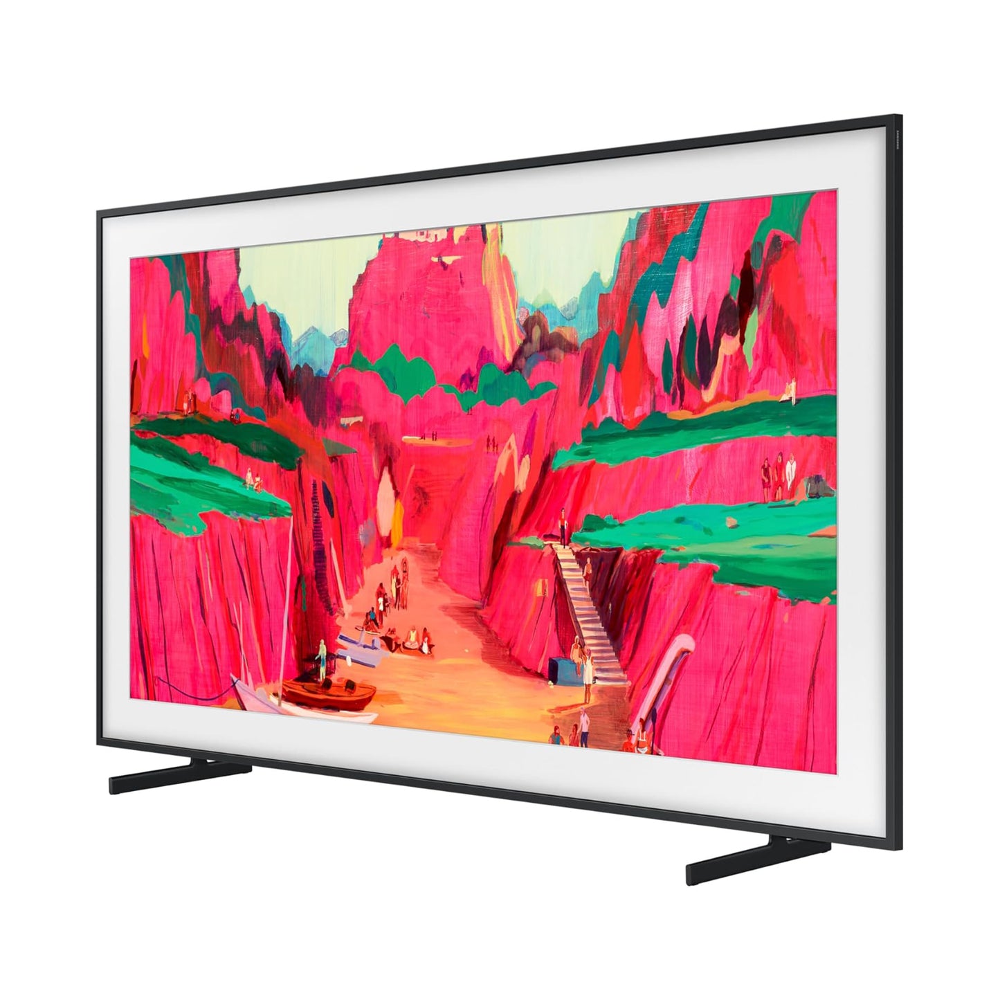 Samsung 85 inch Smart QLED TV- The Frame - 4K, QE85LS03D