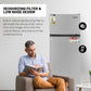 Geepas 240L Top Mount Refrigerator, GRF2400SXE