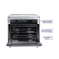 Super General 90X60Cm Freestanding Gas-Cooker, SGC916FSBGOF