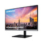 Samsung 24 inch PLS Monitor with USB Hub - Full HD, S24R650F