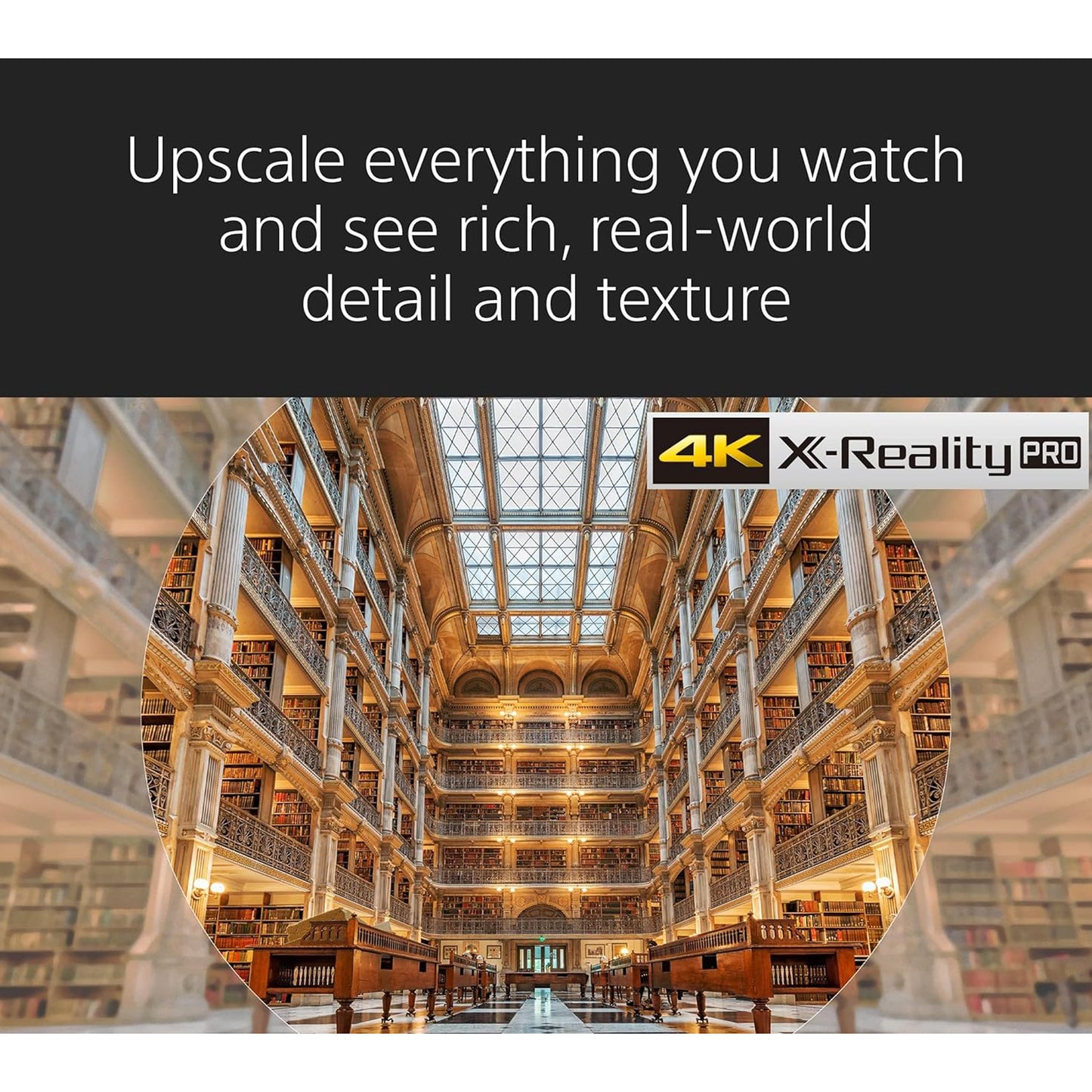 Sony 75 inch Smart Android TV - 4K, 75X9000F