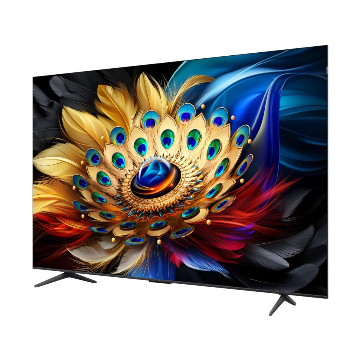 TCL 55 inch Android Smart QLED TV - 4K, 55C655