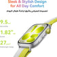 Huawei Fit 5 Smart Watch - Silver, NKI-B19