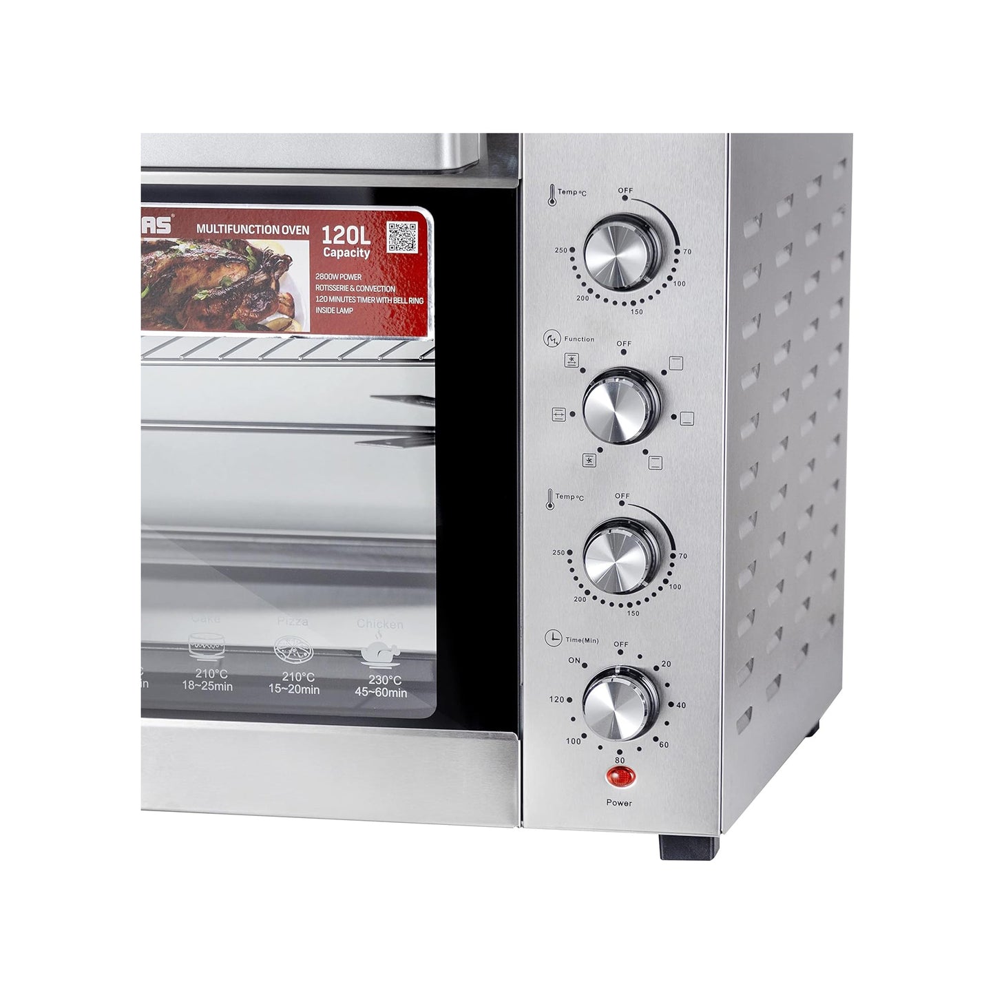 Geepas 120L Multi-Function Oven, GO34057