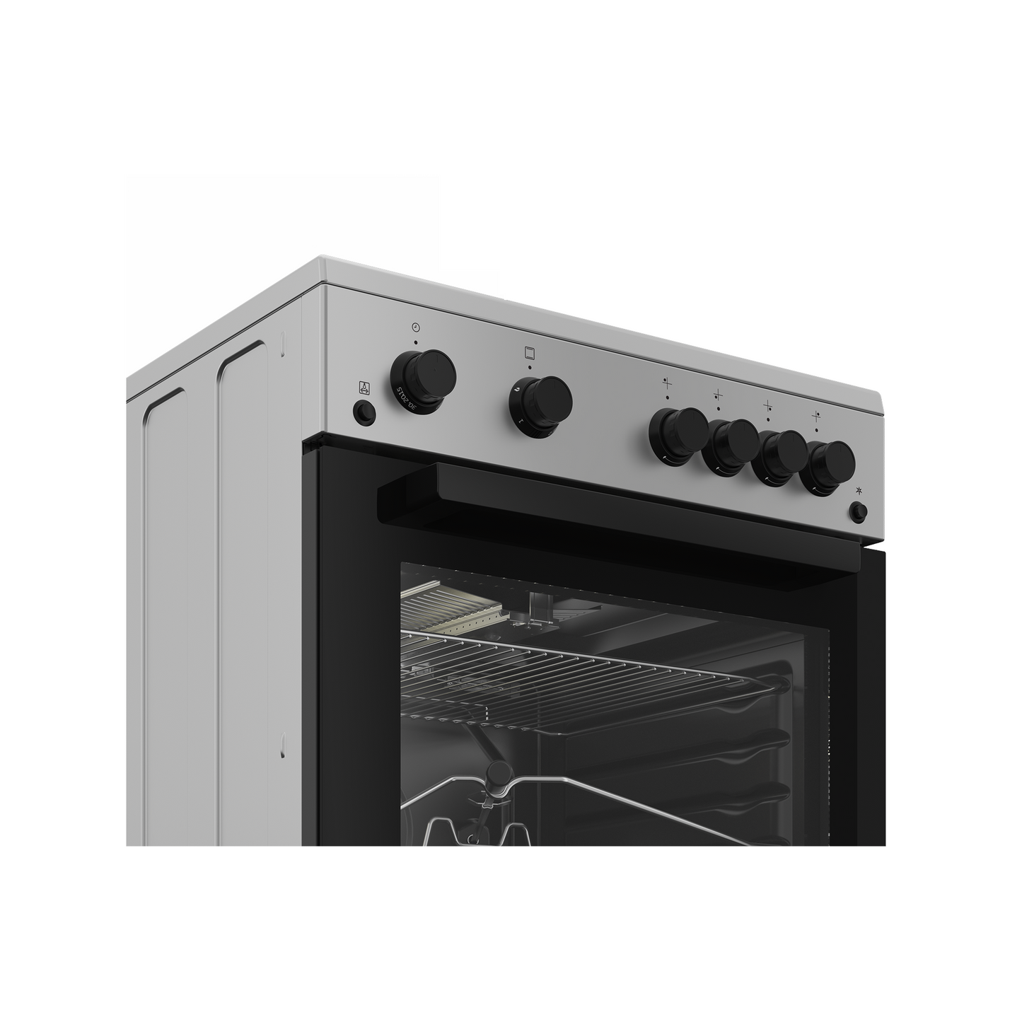 Beko 60X60 Cm 4 Burner Cooking Range, FSGT62111DSL