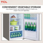TCL 370L Top Mount Refrigerator, P370TMN