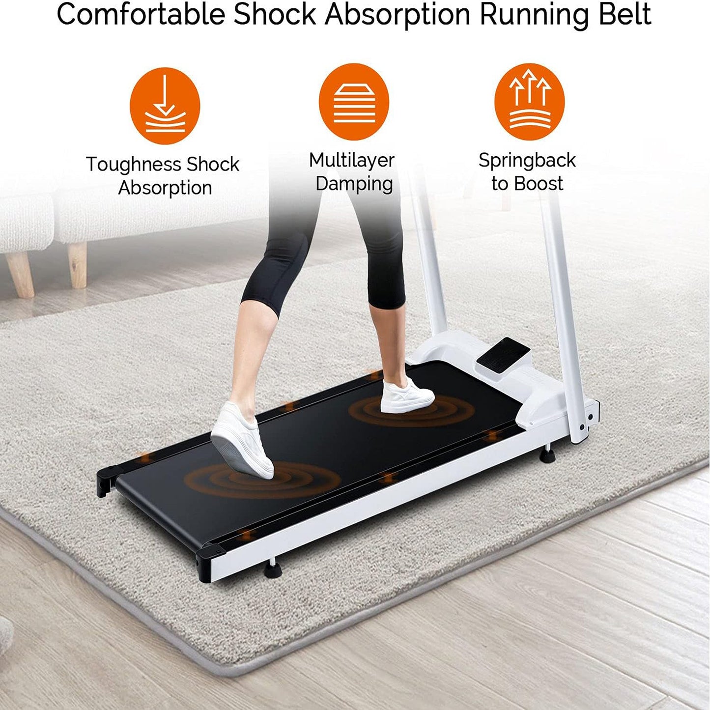 Wood Tree Running Machine For Exercise