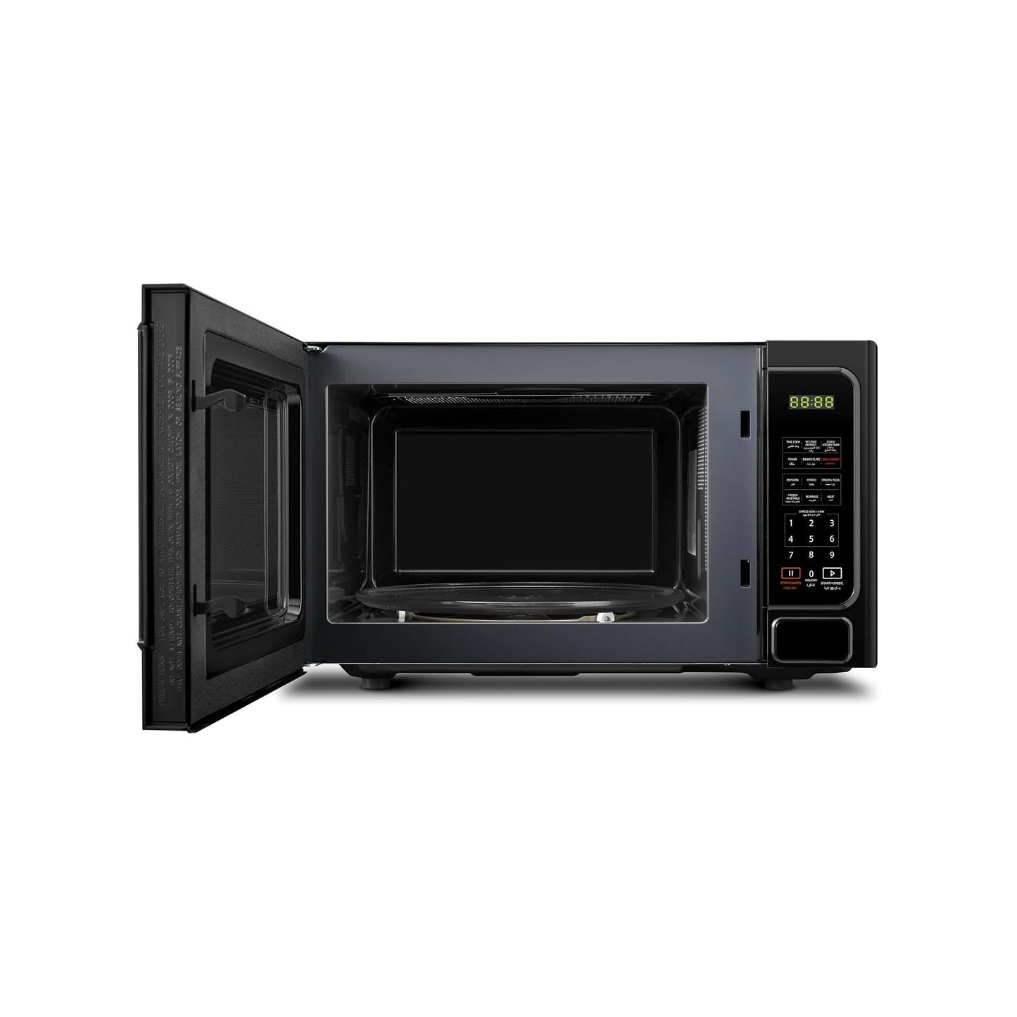 Toshiba 34L Microwave Oven with Grill, MM-EG34P(BK)