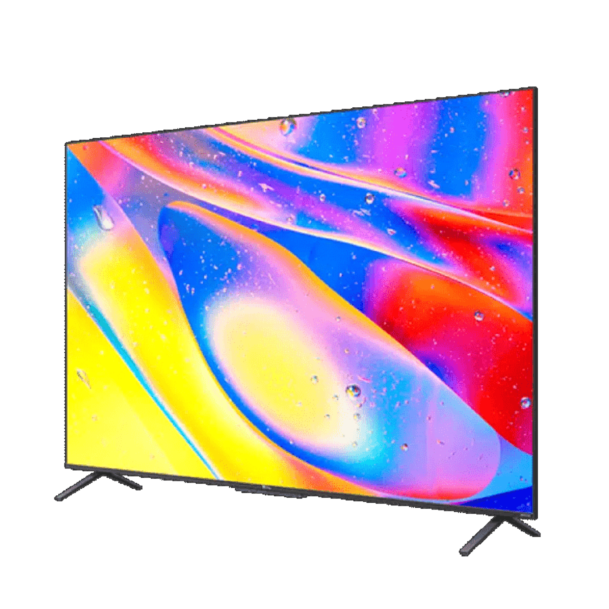 TCL 55 inch Smart QLED TV, 55C635