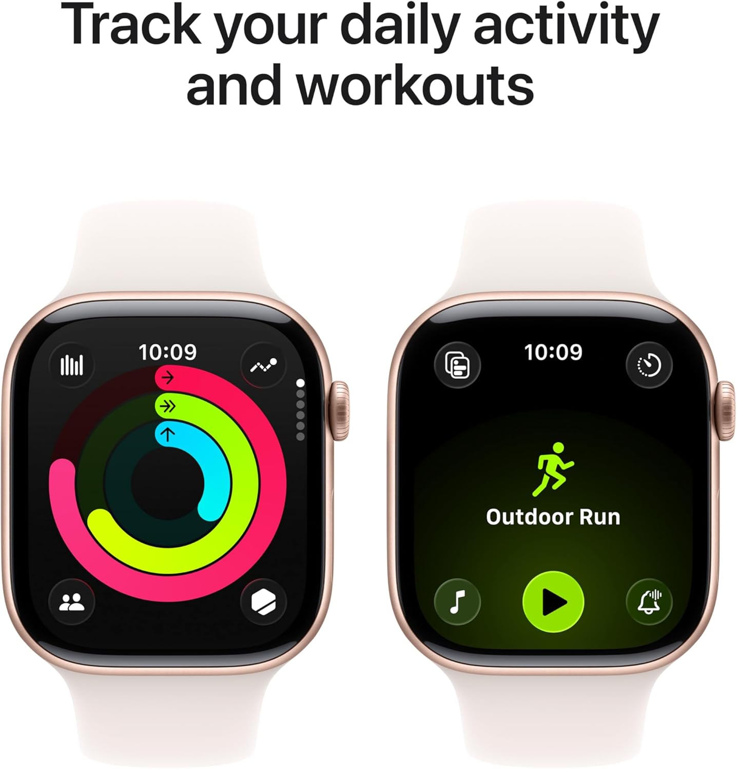 Apple Watch Series 11 - 42mm - GPS - Rose Gold, A3331