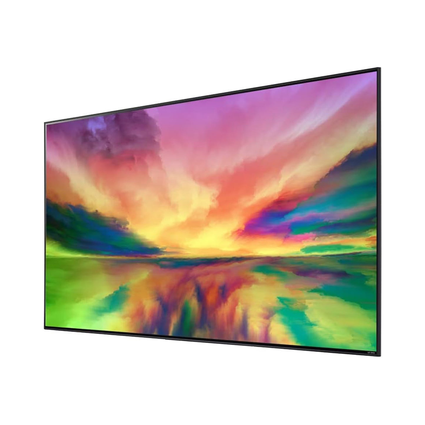 LG 65 inch Smart QNED TV - 4K, 65QNED80