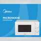 Midea 20 Liters Solo Microwave Oven, MO20MWH