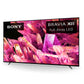 Sony 55 inch Smart Android TV - 4K - 120Hz, 55X90K