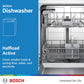 Bosch Series 4 12 Place Free Standing Dishwasher, SS50E92GC