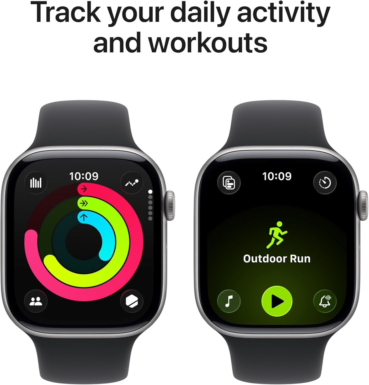 Apple Watch Series 11 - 42mm - GPS - Space Grey, A3331