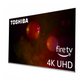 Toshiba 55 inch Smart Fire TV - 4K, 55C350