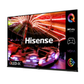 Hisense 75 inch Smart QLED TV - 4K, 75E7Q PRO - 144Hz