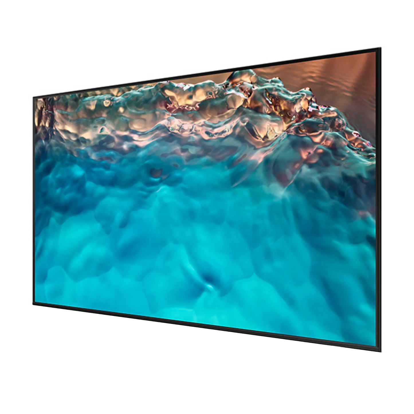 Samsung 43 inch Smart TV - 4K, 43AU8000