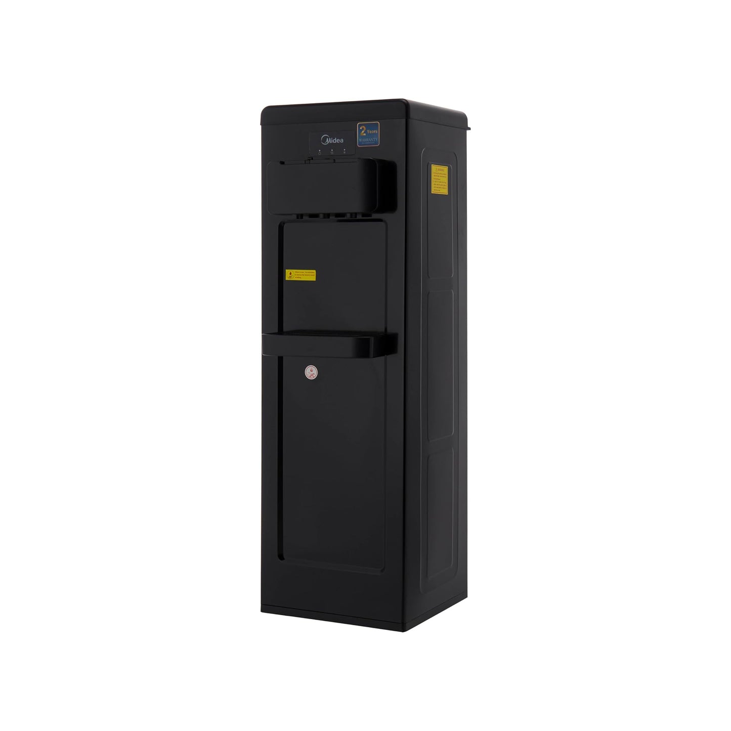 Midea 3 Tap Top Loading Water Dispenser, YL1917SAE-(BK)