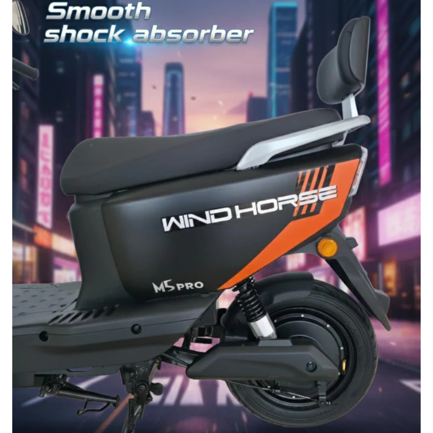 Wind Horse M5 Pro Electric Bike, M5 Pro