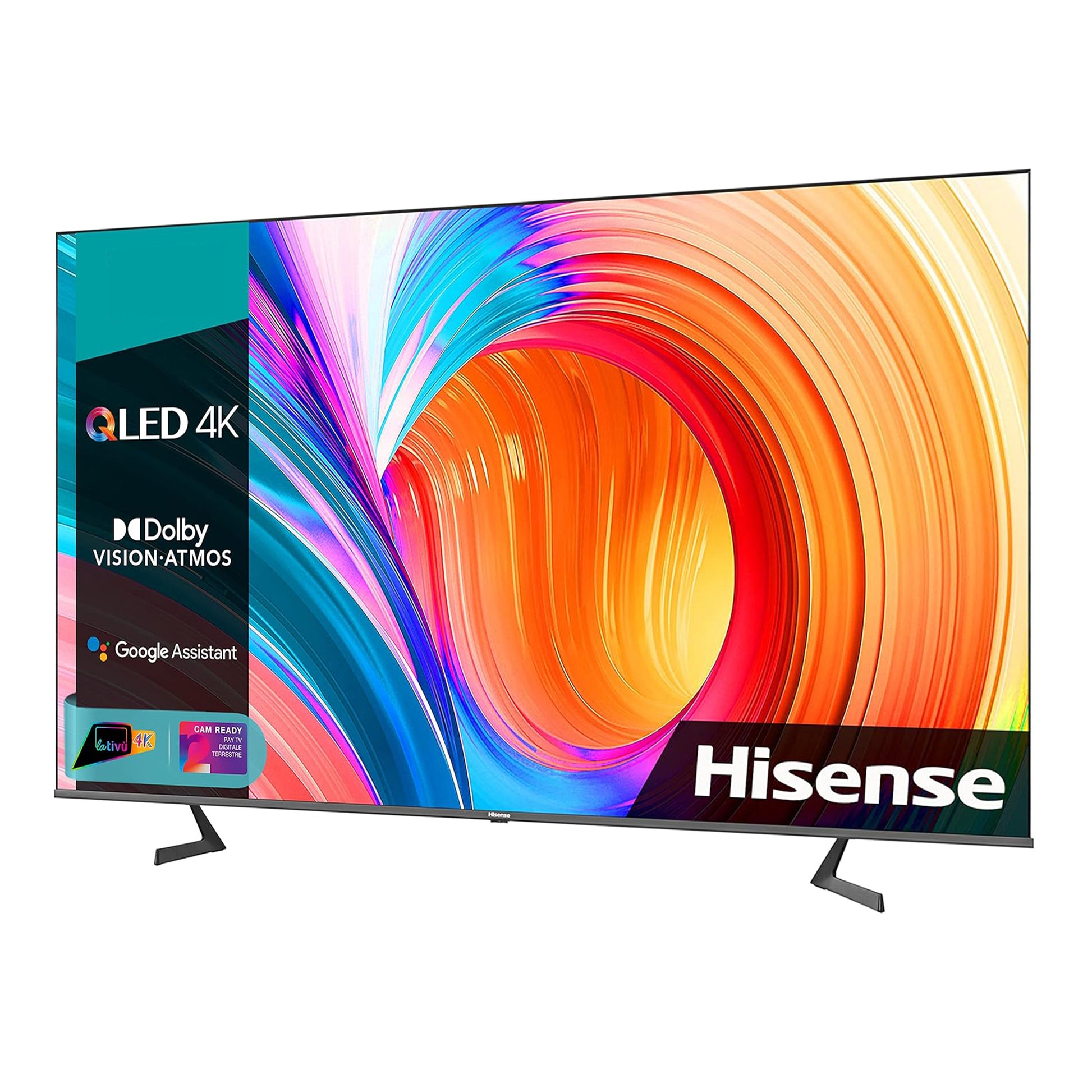 Hisense 75 inch Smart QLED TV - 4K, 75A78GQ