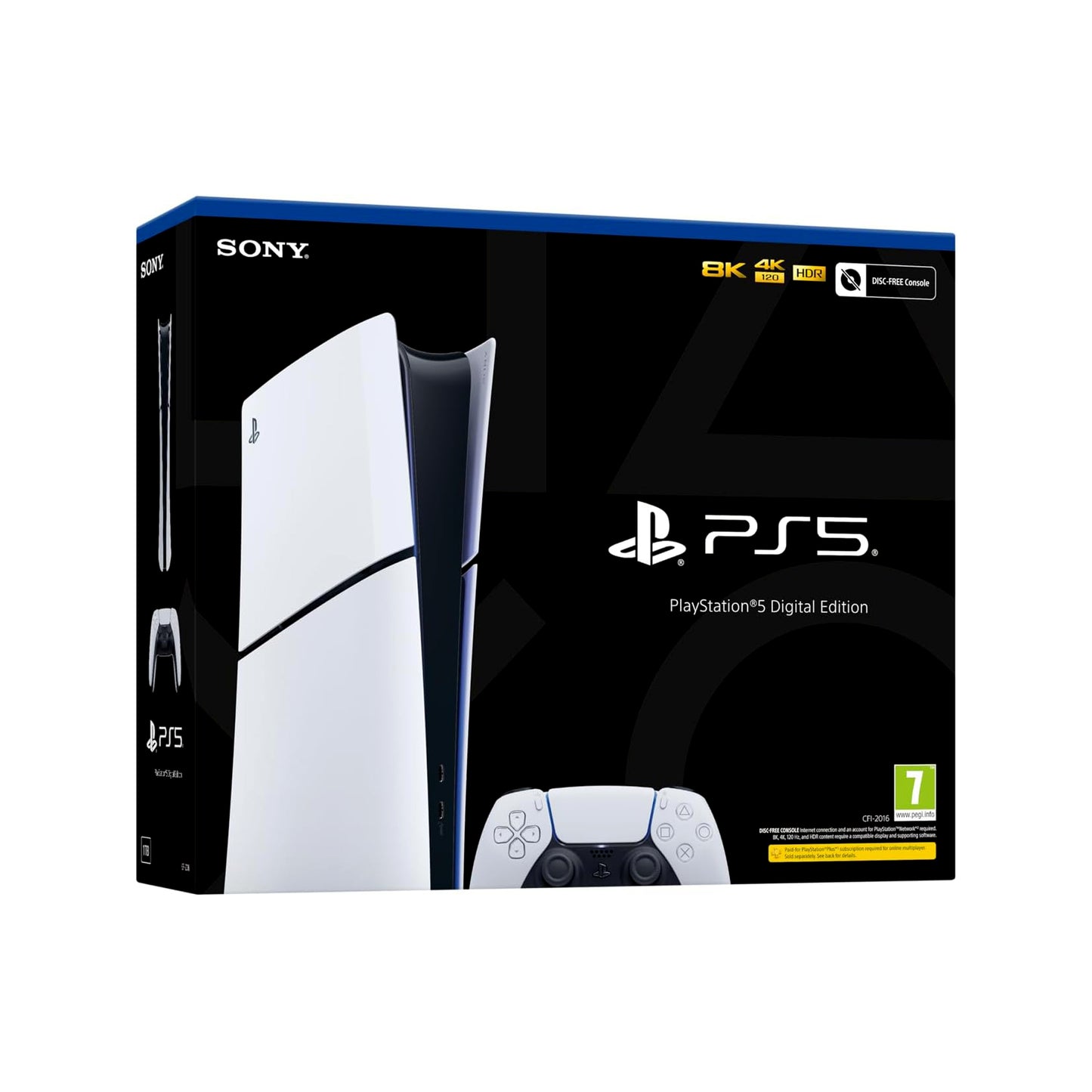 Sony Playstation 5 - Digital Version, Slim