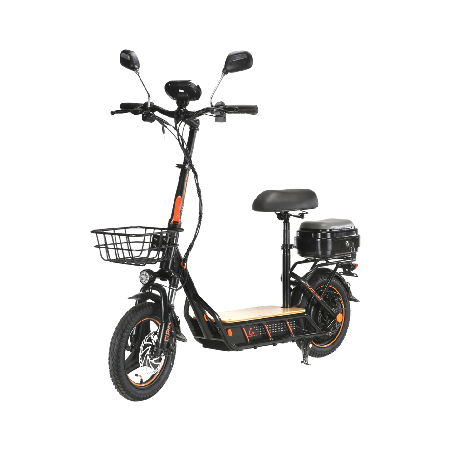 Kugoo Electric Scooter 500W 35KM Range 50KM Speed, C1 Pro Plus