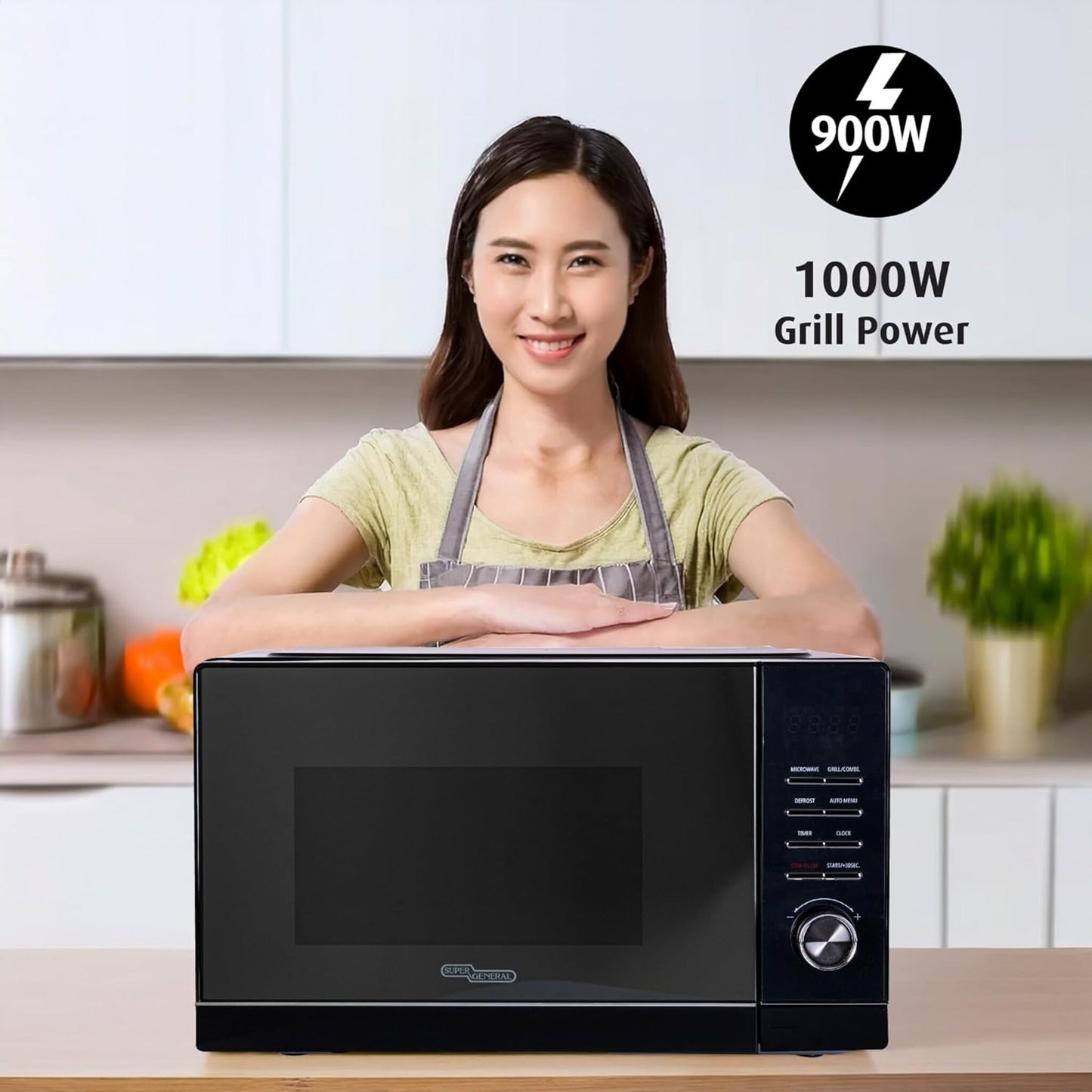 Super General 25L Microwave Oven, SGMM926NHM
