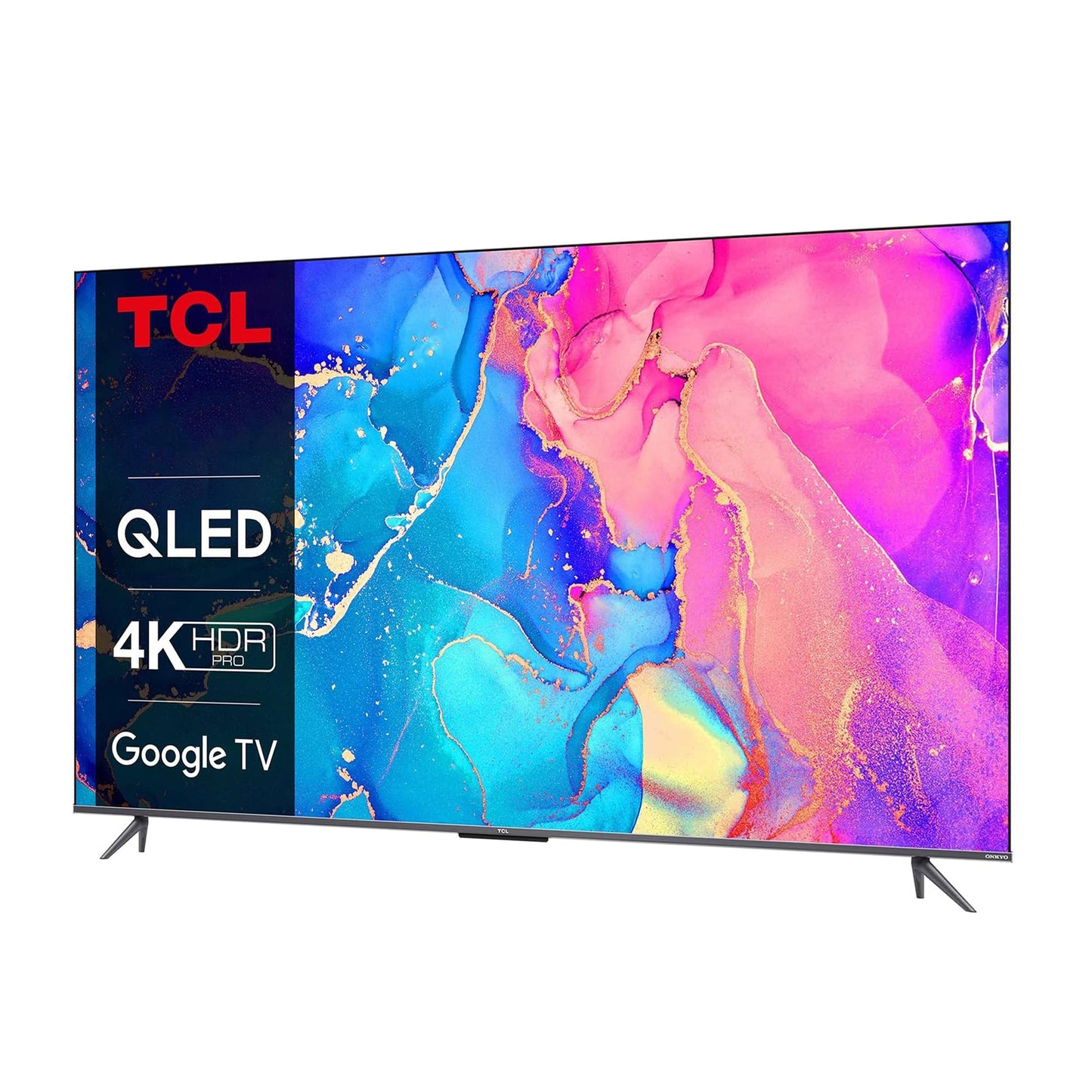 TCL 50 inch Android Smart QLED TV - 4K, 50C639