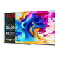 TCL 50 inch Android Smart QLED TV - 4K, 50C649