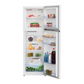 Beko 271L Double Door Refrigerator, RDNT271I30WN