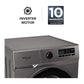 Super General 7KG Fully Automatic Washing Machine, SGW7260INV