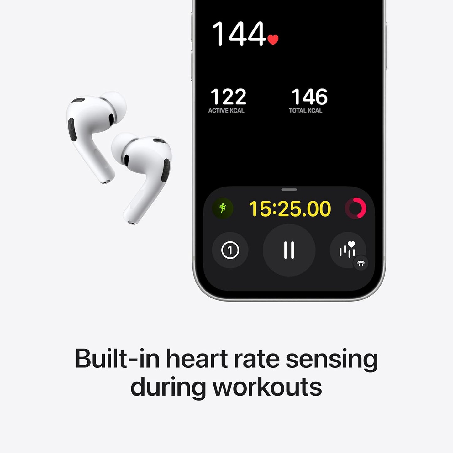 Apple Airpods Pro 3 Wireless Earbuds, A3063