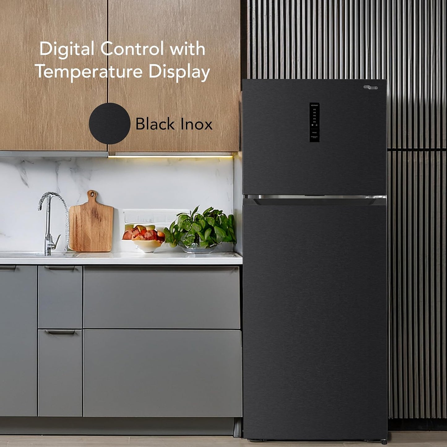 Super General 715L Inverter Double Door Refrigerator, SGR715IE