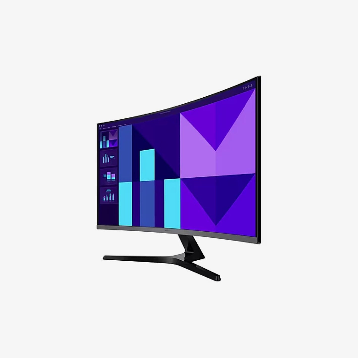 Samsung 32 inch Essential S3 Curved Full HD Monitor - 100Hz, S32D392GAM