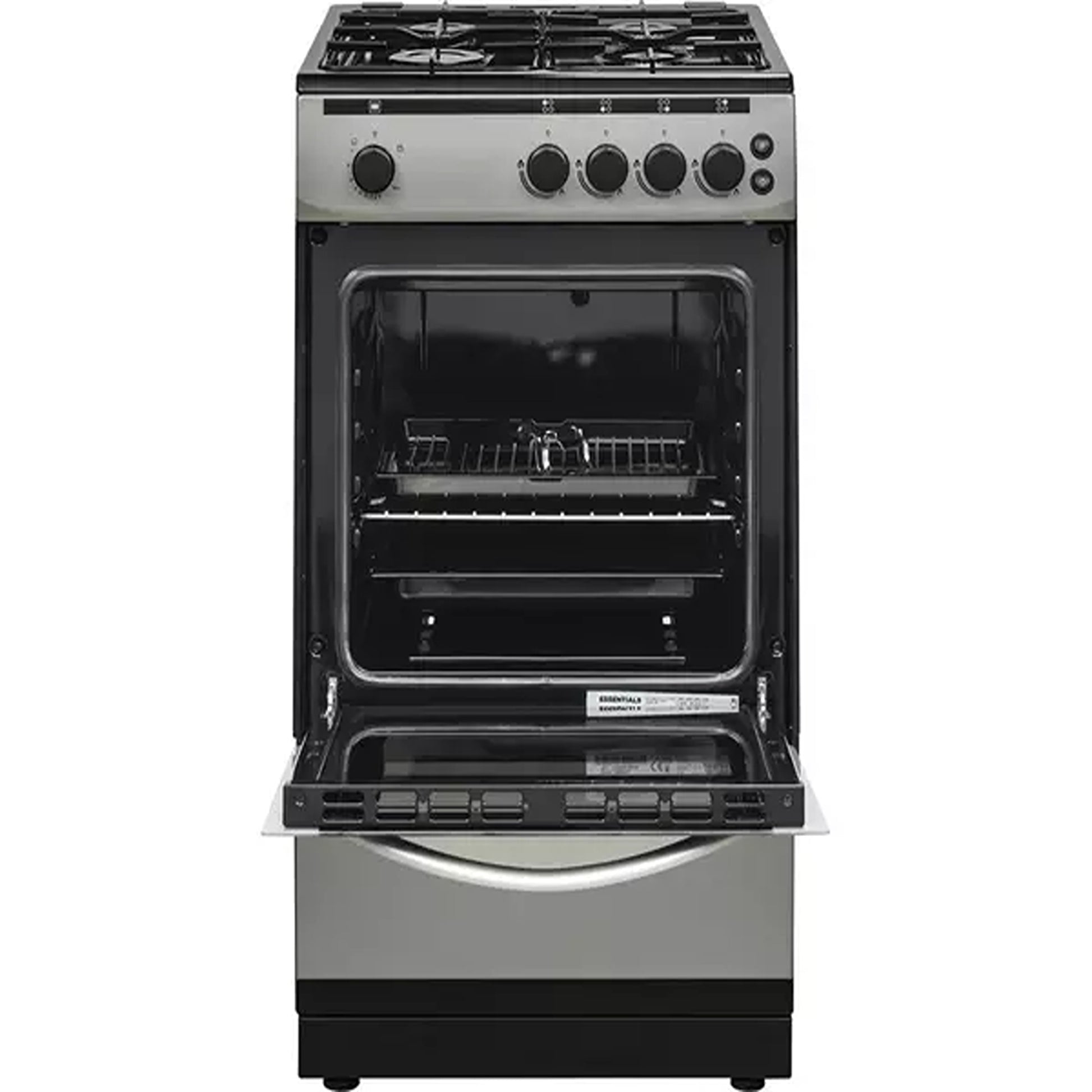 Essentials 50X60 Gas Cooker, CFSGSV18