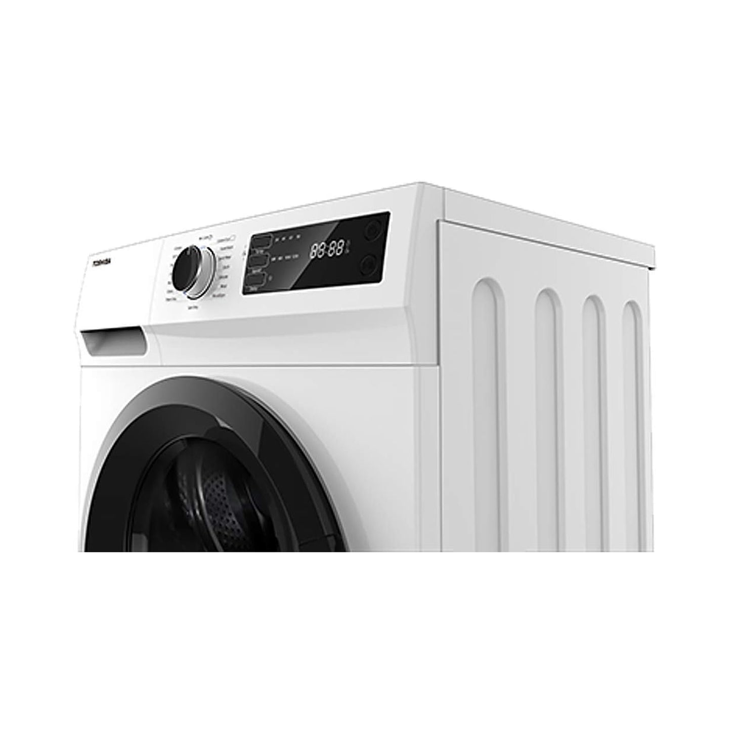 Toshiba 7KG Front Load Washer, TW-H80S2A-WK