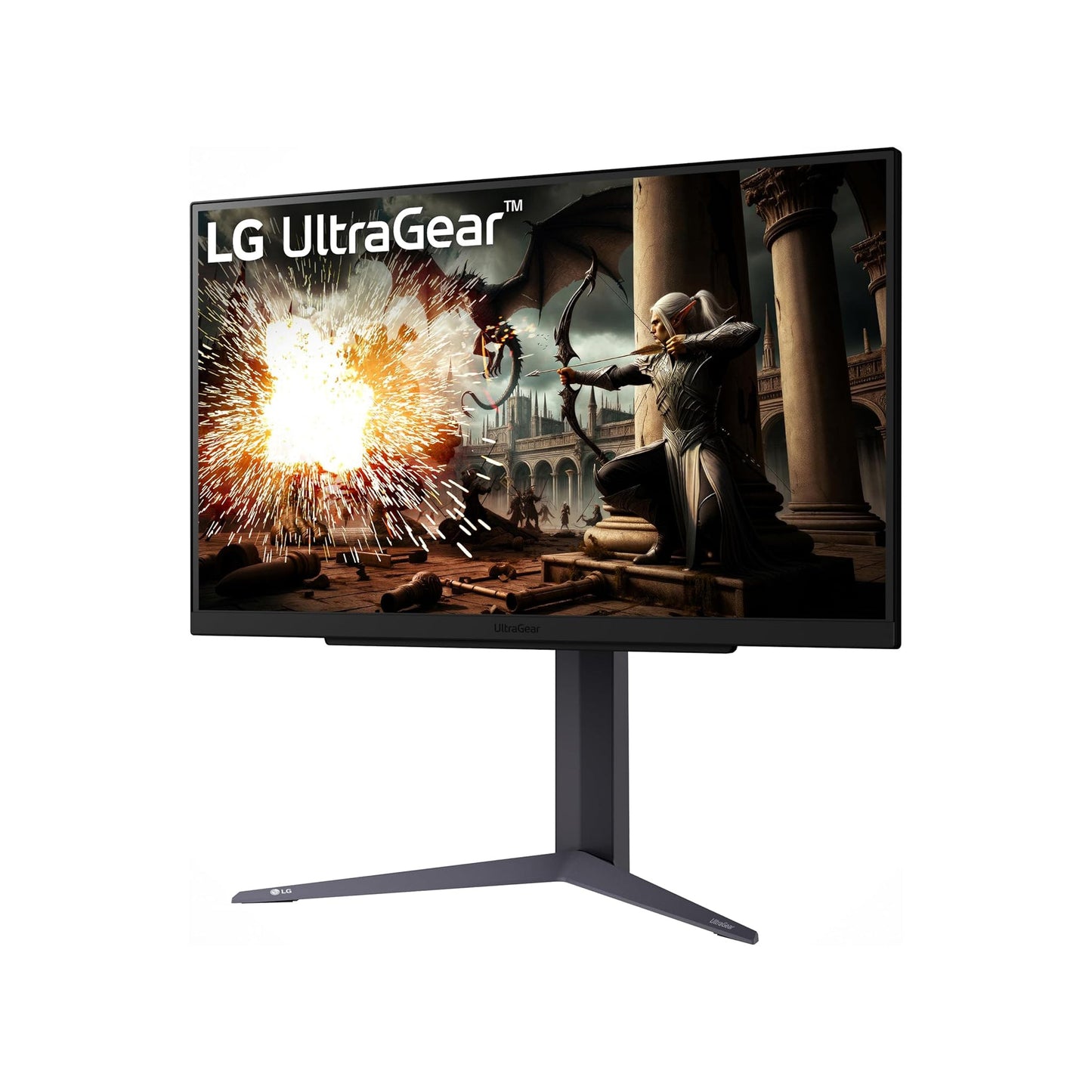 LG 27 inch Ultragear QHD IPS Gaming Monitor - 180Hz, 27GS75Q