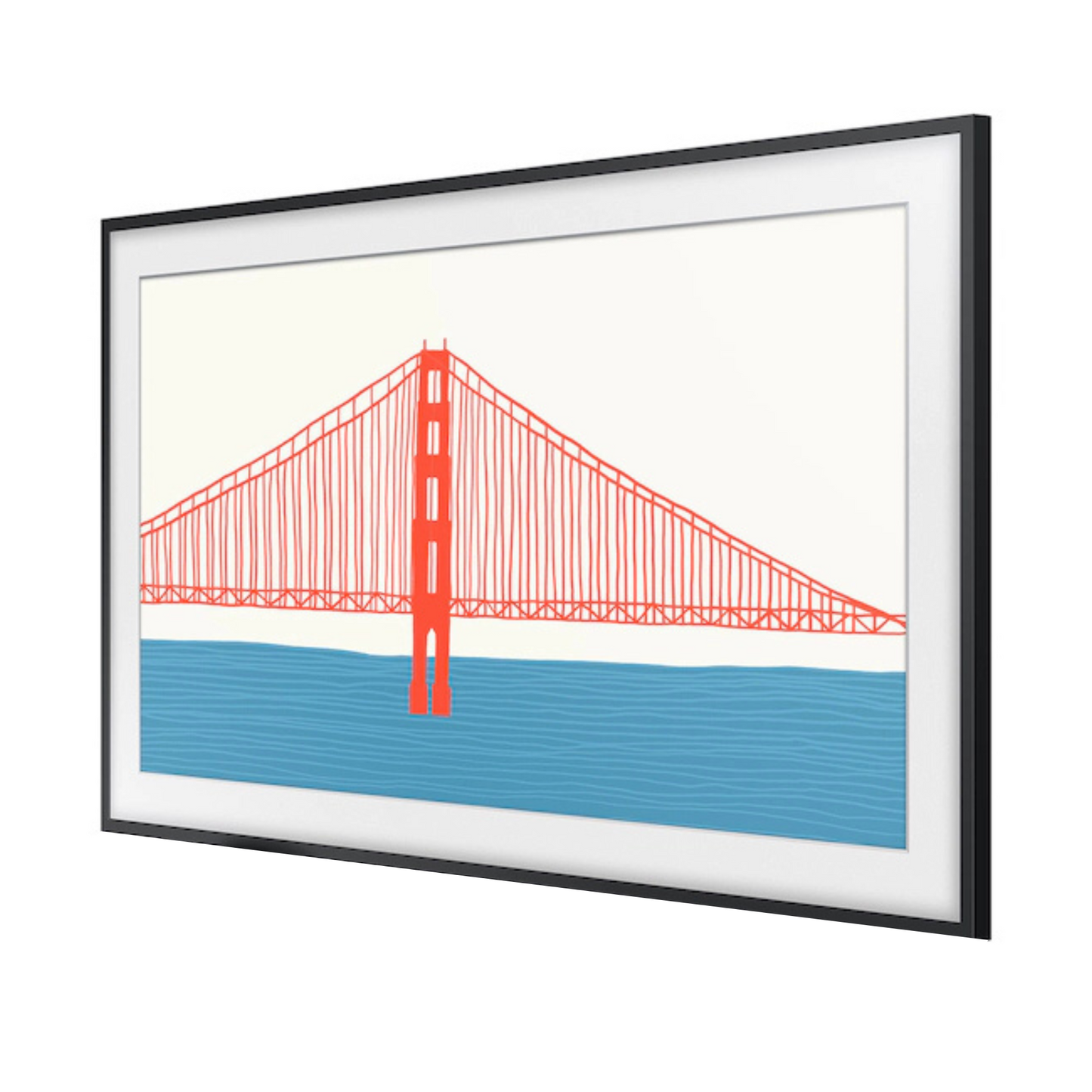Samsung 50 inch Smart QLED TV - The Frame - 4K, QE50LS03A