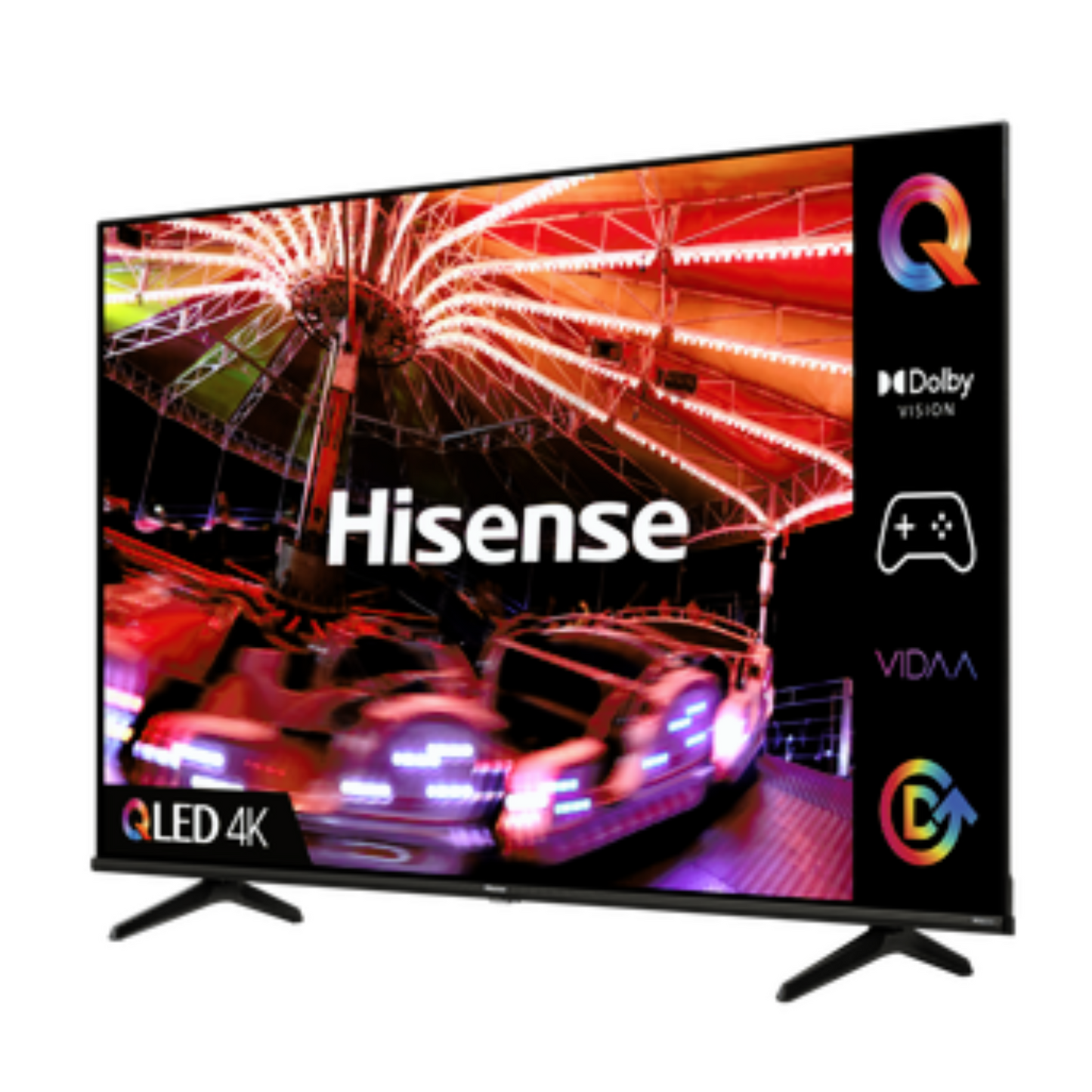 Hisense 65 inch Smart QLED TV- 4K, 65E78HQ