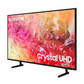 Samsung 75 inch Smart TV - 4K, 75DU7200